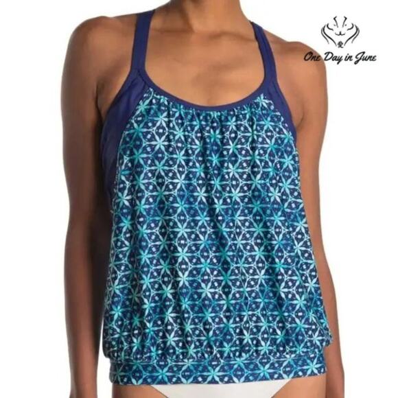 Next Jakarta Tankini Top Size 32 B/C - Picture 1 of 4